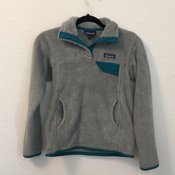 Patagonia Tops - Patagonia | Re-Tool Snap-T Fleece Pullover Size XS